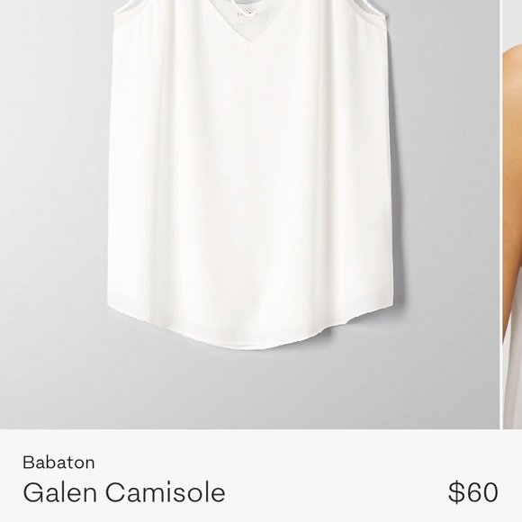 SOLD*Babaton Top Size Large - Picture 3 of 3